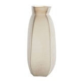 Vaas 24,5x22,5x50,5 cm VELIKO glas bruin