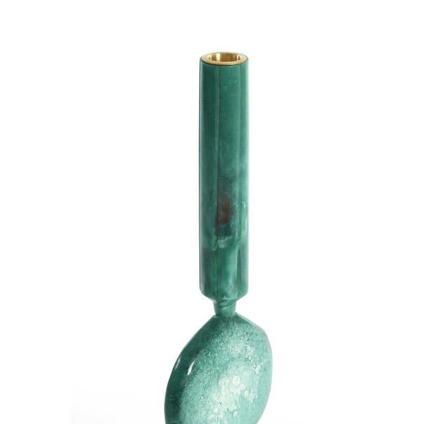 Light en Living Kandelaar Ø10x36 cm KUMOPA petrol