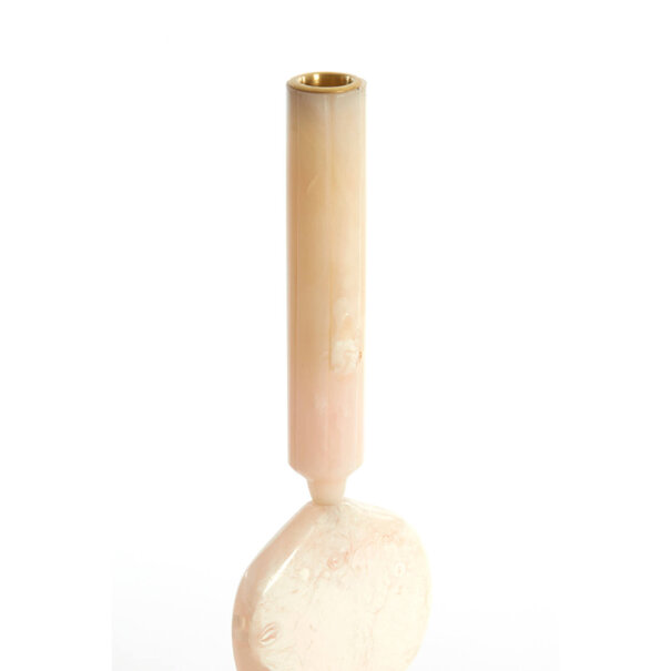 Light en Living Kandelaar Ø10x36 cm KUMOPA crème