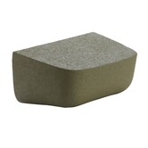 Wandplank 32,5x14x18 cm ADAWA mat olijf groen