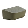 Wandplank 32,5x14x18 cm ADAWA mat olijf groen