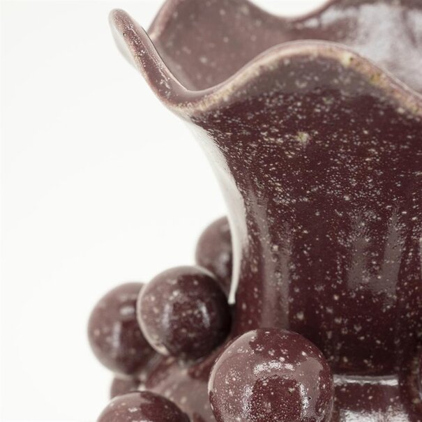 By Boo Vaas Viro - burgundy