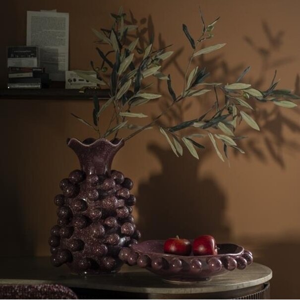 By Boo Schaal Viro - burgundy