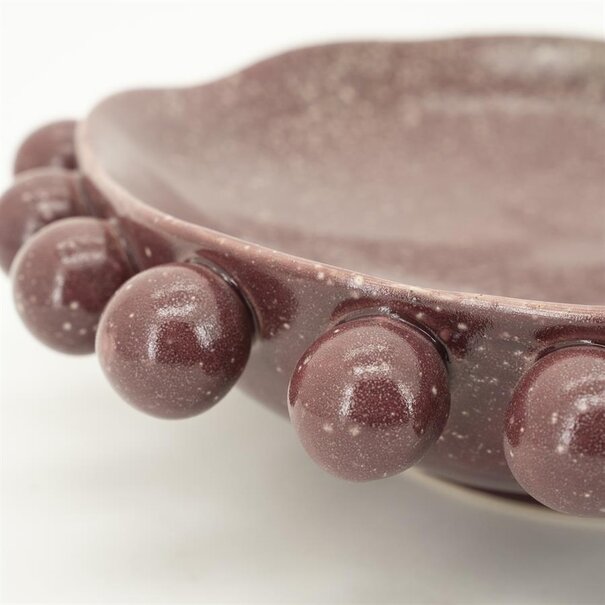 By Boo Schaal Viro - burgundy