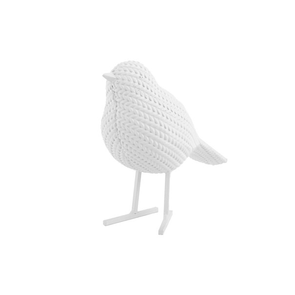 Present Time Ornament Statue Knitted wit