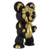 Deco object Silly Zwart/Goud