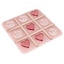Tic tac toe Jolisa Pink