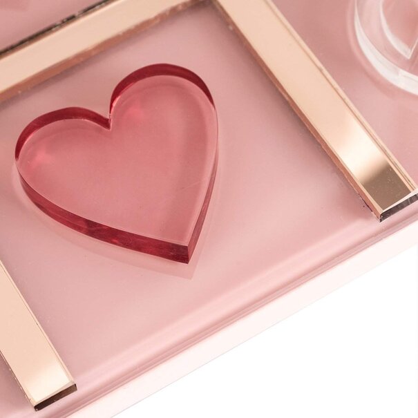 Richmond Interiors Tic tac toe Jolisa Pink