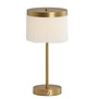 Tafellamp LED Ø17x35 cm DINY antiek  brons+crème