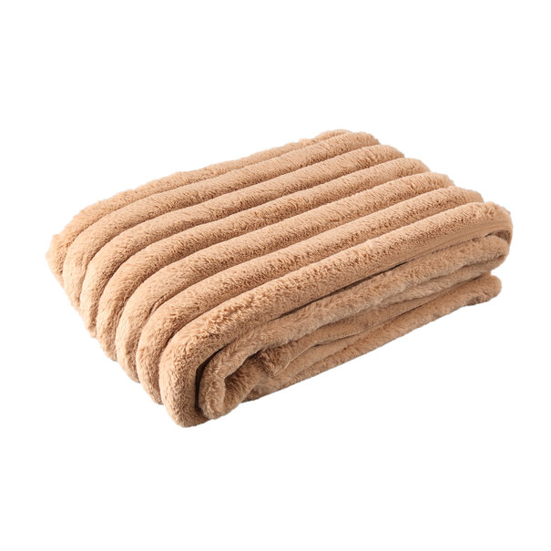 PTMD Plaid Hadi Beige Geribbeld