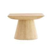 Bijzettafel 60x60x41 cm DEGO mat naturel