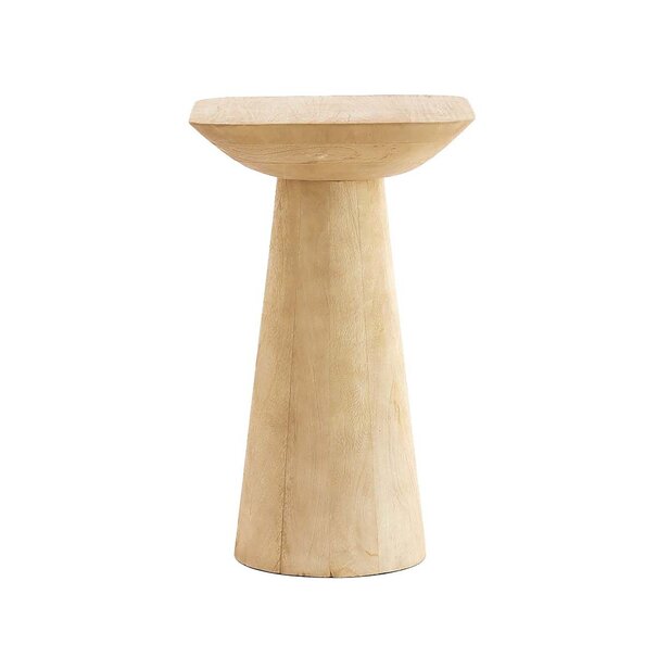 Light en Living Bijzettafel 33x33x53 cm DEGO mat naturel