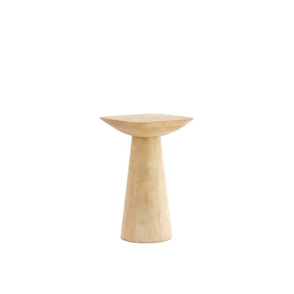Light en Living Bijzettafel 33x33x53 cm DEGO mat naturel