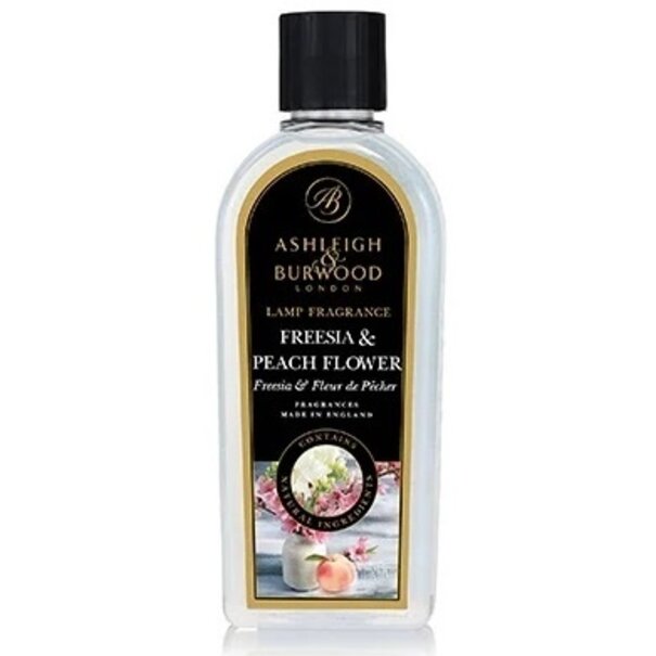 Ashleigh & Burwood Geurlamp olie Freesia & Peach Blossom L 500 ML