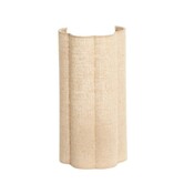 Wandlamp E14 15x10x30,5 cm FRINGE naturel