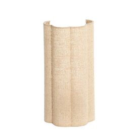 Wandlamp E14 15x10x30,5 cm FRINGE naturel