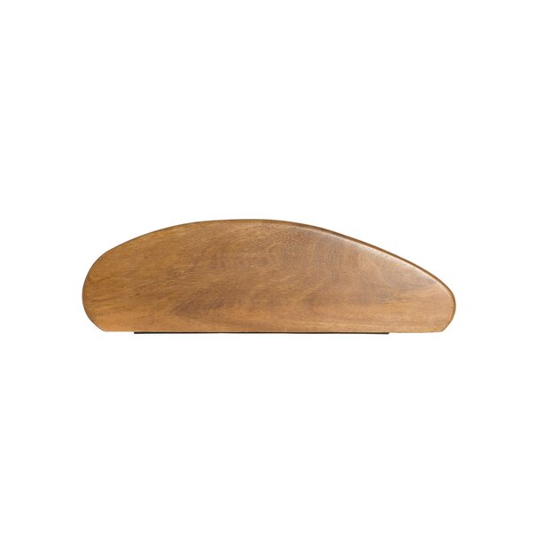 Light en Living Wandplank 49x15x3 cm GINOSU olie bruin