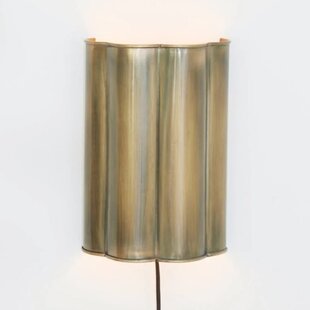 Wandlamp 21x11,5x30,5 cm FRINGE antiek brons