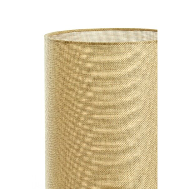 Light en Living Tafellamp Ø20x58 cm MICKY linnen olijf groen