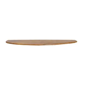 Wandplank GINOSU 80x20x3 cm - Bruin Olie