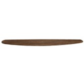 Wandplank 80x20x3 cm GINOSU mat donker bruin