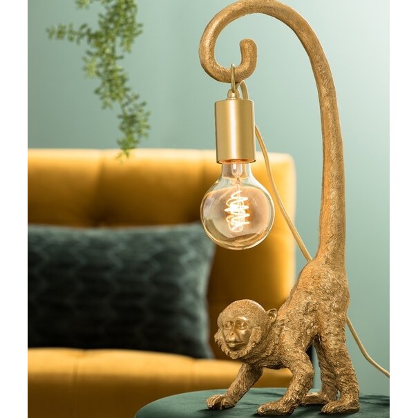 Light en Living Fitting goud