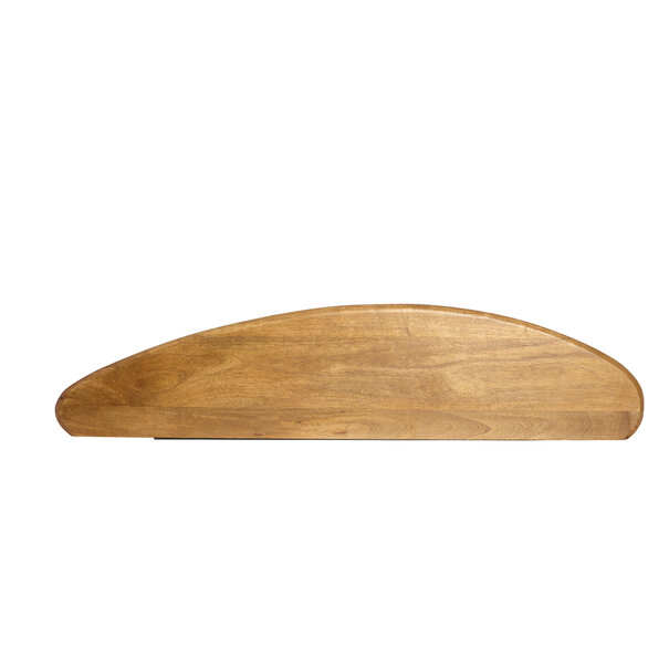 Light en Living Wandplank 100x25x3 cm GINOSU olie bruin