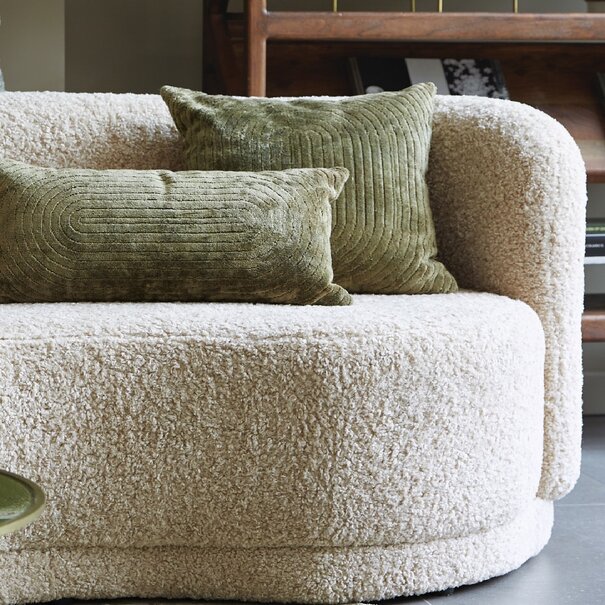 Light en Living Kussen 45x45 cm RUHLA groen
