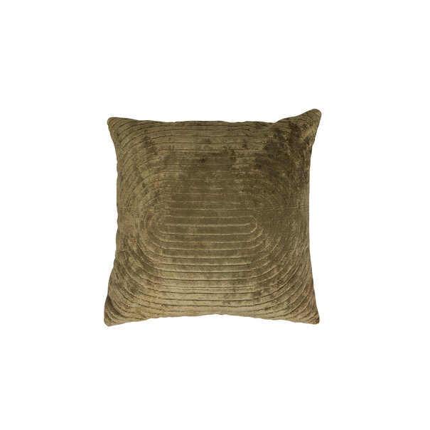 Light en Living Kussen 45x45 cm RUHLA groen