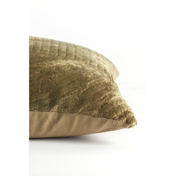 Light en Living Kussen 45x45 cm RUHLA groen