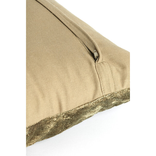 Light en Living Kussen 45x45 cm RUHLA groen