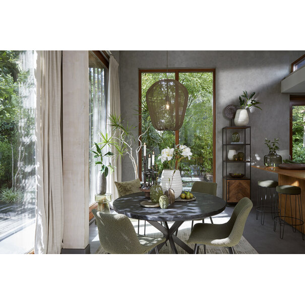 Light en Living Kussen 45x45 cm RUHLA groen