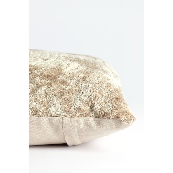 Light en Living Kussen 45x45 cm RUHLA beige