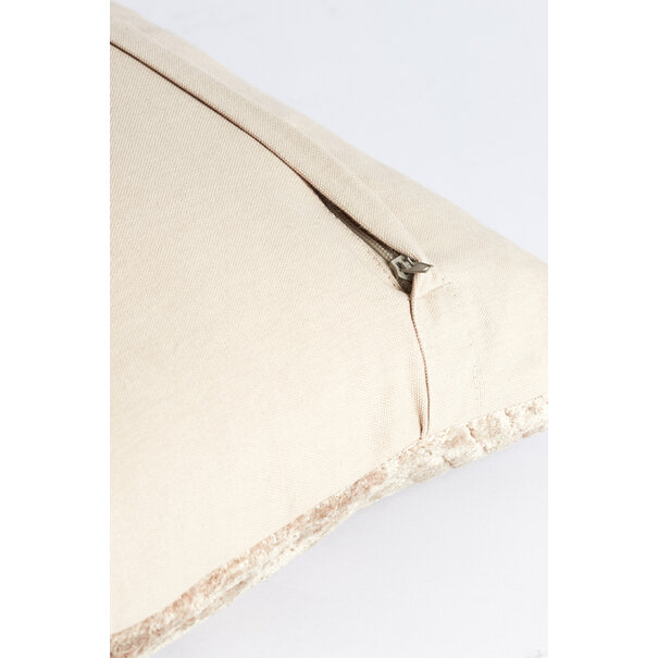 Light en Living Kussen 45x45 cm RUHLA beige
