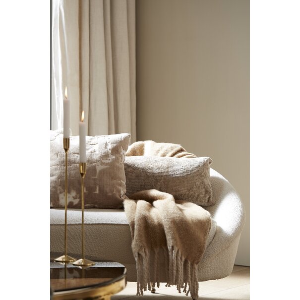 Light en Living Kussen 60x30 cm RUHLA beige