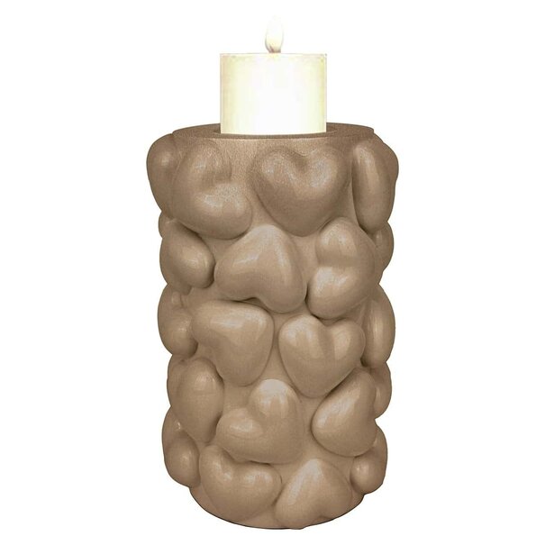 Richmond Interiors Kandelaar Anne hearts klein Goud