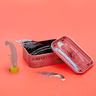 Snackvorkjes Garnalen (Crevettes)