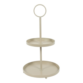 Etagere Lukas met oog beige S