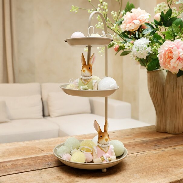 Countryfield Etagere Lukas beige L