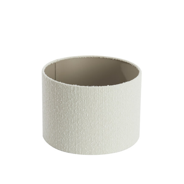 Light en Living Kap cilinder BOLERO wit - Diverse maten
