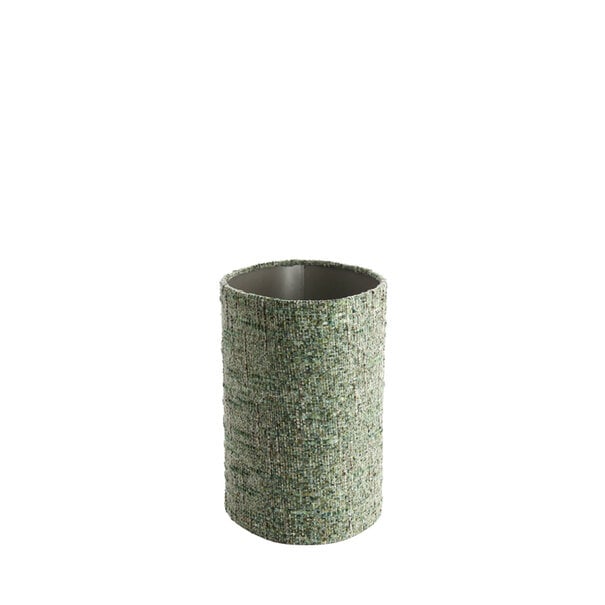 Light en Living Lampenkap ovaal recht smal 30-15-25 cm OSIRE groen