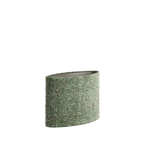 Light en Living Lampenkap ovaal recht smal 30-15-25 cm OSIRE groen