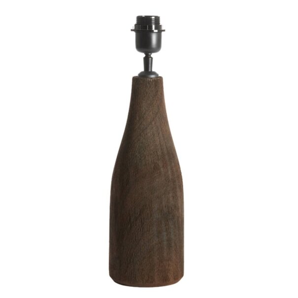 Light en Living Lampvoet Ø13x32 cm TRAPINO hout mat donker bruin