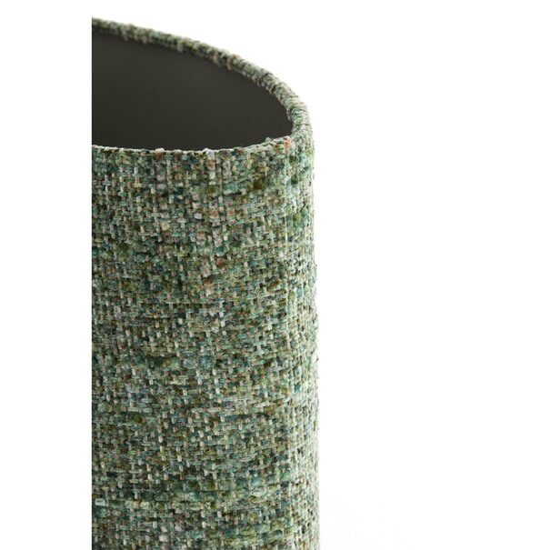 Light en Living Lampenkap  ovaal recht smal 45-21-32 cm OSIRE groen