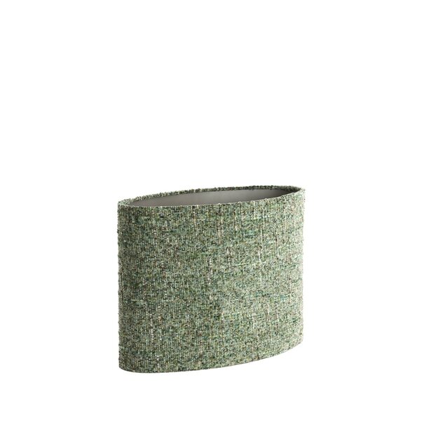 Light en Living Lampenkap  ovaal recht smal 45-21-32 cm OSIRE groen
