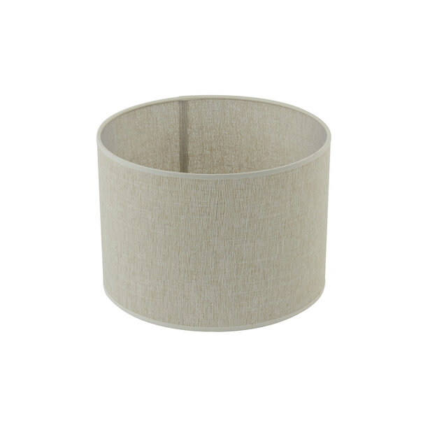Light en Living Lampenkap cilinder 40-40-30 cm BRESKA parel wit