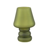 Tafellamp Led Miron Groen matglas