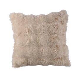 Kussen Dunae Crème vierkant S