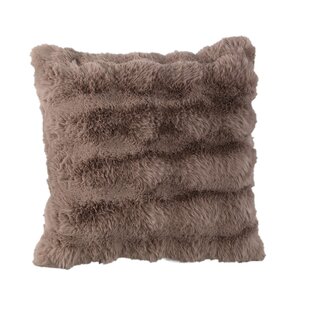 Kussen Dunae Taupe vierkant S