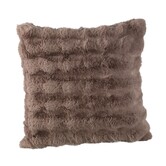 Kussen Dunae Taupe vierkant L